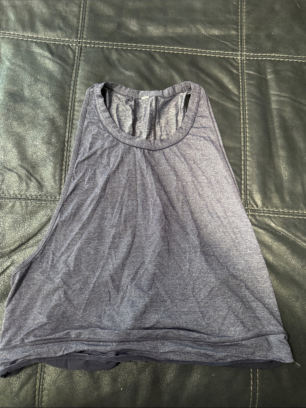 lululemon athletica Women’s Racerback crop — Purple